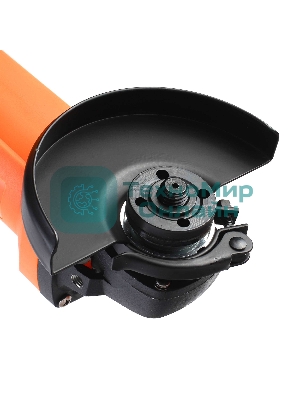 Угловая шлифовальная машина (УШМ) PATRIOT AG 128, двуручная, пылезащищенная. 1300Вт, Диск 125 мм