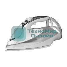 Утюг Centek CT-2334 белый/хром, 3200 Вт, 50 г/мин, 195 г/мин, 300 мл