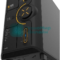 Компьютерный корпус RAMS 2.0 черный Type C