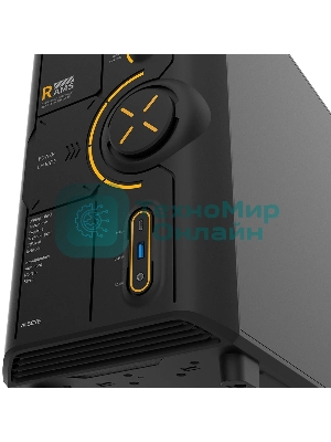 Компьютерный корпус RAMS 2.0 черный Type C