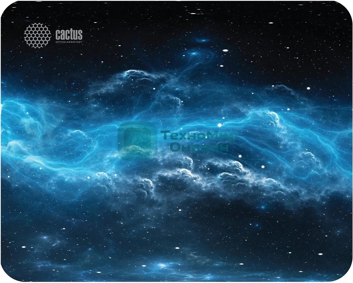 Коврик для мыши Cactus Space Clouds 300x250x2мм (CS-MPC-P05M)