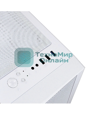 Компьютерный корпус Ginzzu CL540 белый mATX