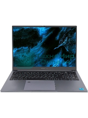 Ноутбук Digma Pro Pactos 16 DN16P3-8CXW01 темно-серый Core i3 1215U 8Gb SSD 256Gb Intel UHD Graphics 16