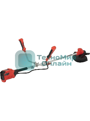 Триммер электрический Starwind SBG-300.20-0.0 аккум. разбор.штан. реж.эл.:леска/нож