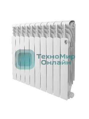Радиатор алюминиевый Royal Thermo Revolution A 500 - 10 секц.