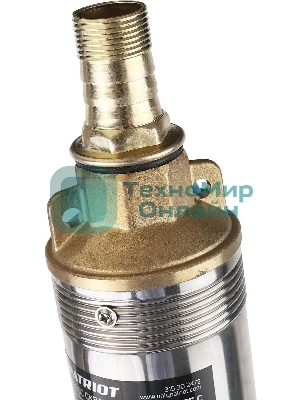 Насос садовый скважинный Patriot CP 6475 C 800Вт 4500л/час