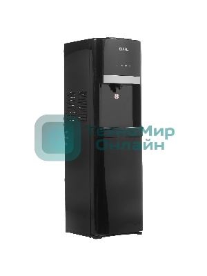 Кулер для воды AEL LC-AEL-809a, нижняя загрузка, нагрев 94 °С, охлаждение 5 °С, чёрный