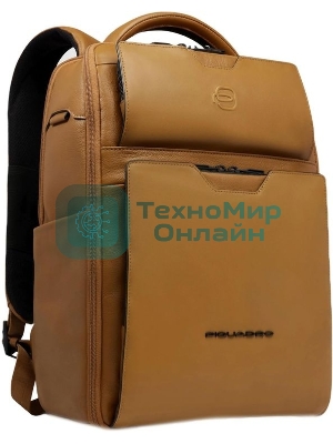 Рюкзак мужской Piquadro Ael CA6923S142/G охра кожа