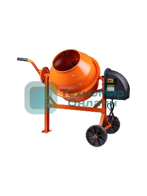 Бетоносмеситель Сибртех БСЛ-63 300 Вт, 63 л, стальной венец