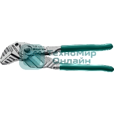 Клещи переставные-гаечный ключ KRAFTOOL Vise-Wrench, 180/36 мм (1 7/16