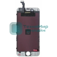 Дисплей Amperin для Apple iPhone 6S в сборе с тачскрином (IPS), белый