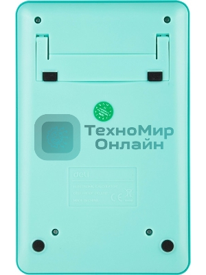 Калькулятор настольный Deli Touch EM01531 голубой 12-разр.