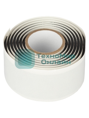 Изолента ЭРА PRO PROMAS38 Мастика электроизоляционная, 38мм х 1,5м, 3мм черная