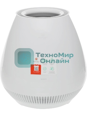 Увлажнитель воздуха Royal Clima Bianco RAW-B350/4.2E-WT белый, 35 м², 4.2 л, гигростат