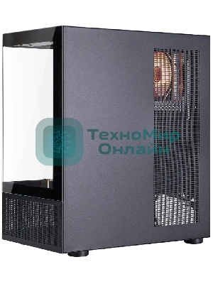 Компьютерный корпус 1STPLAYER MIKU Mi7-A ARGB Black, ATX, 3x120мм ARGB fans