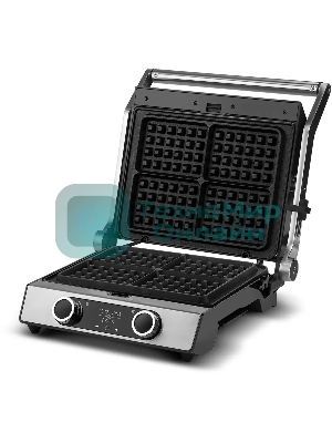 Электрогриль Galaxy Line GL2984 2200Вт серебристый