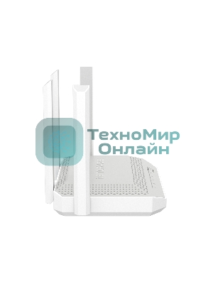 Мультигигабитный интернет-центр Netcraze Giga (NC-1012) с Mesh Wi-Fi 6 AX3000, Smart-коммутатором 1×2.5G/SFP и 4×1G, многофункциональными портами USB 3.0 и 2.0