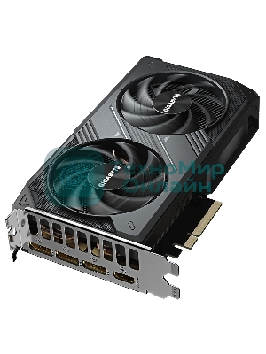 Видеокарта Gigabyte RTX 5060 GV-N5060WF2OC-8GD 1.0 NV RTX 5060 8Gb 128bit GDDR7 2512/28000/HDMIx1/DP PCI-E 5.0