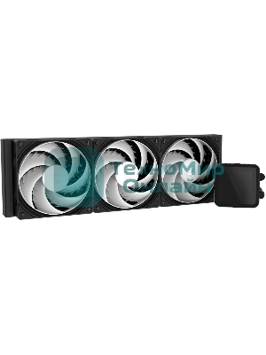 Система охлаждения Zalman CPU Liquid Cooler 360мм, ARGB, LCD Display, черный