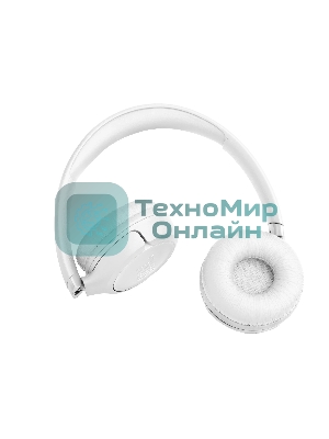 Беспроводные наушники JBL Tune 530BT белый, накладные, Bluetooth, складная конструкция