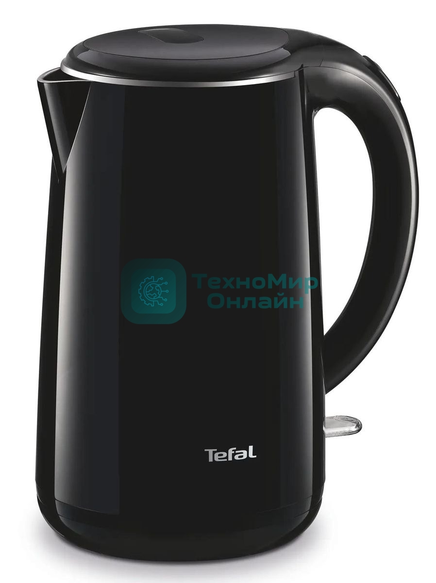 Чайник электрический Tefal KO260830 1.7 л, 1800 Вт, черный (корпус: пластик)