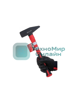 Молоток слесарный Matrix ''optimal'' 1000 г, фибергласовая обрезиненная рукоятка, квадратный боек