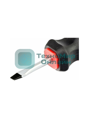 Отвертка Matrix Fusion 11402 SL5,0 х 38 мм, CrV, 3-х компонентная рукоятка 