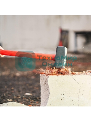 Кувалда Rexant 12-8135 с фибергласовой обрезиненной рукояткой, 5000 г