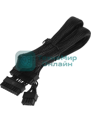 Блок питания Chieftec BDF-1000C, 1000Вт, 80 PLUS Bronze, 140мм, модульный, черный