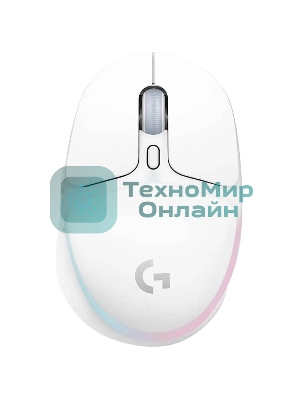 Мышь беспроводная Logitech G705 белый, 8200 dpi, радиоканал, Bluetooth, USB, кнопки - 6