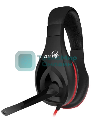 Гарнитура Genius HS-G560 чёрный, проводная