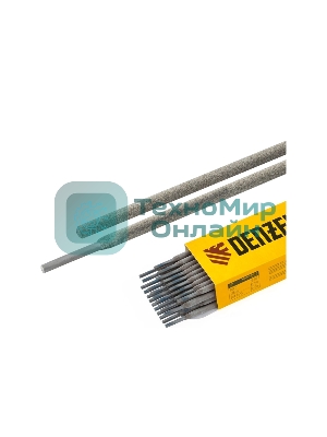 Электроды Denzel DER-46, диам. 4 мм, 1 кг, рутиловое покрытие