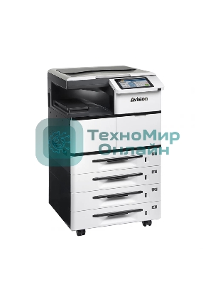 МФУ лазерное Avision AM5640i (000-0857E-0KG), А3, ч/б, печ. 40 стр/мин., скан. до 60 стр/мин., 1200x1200 dpi, USB, Ethernet.