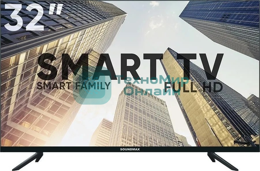 Телевизор Soundmax 32