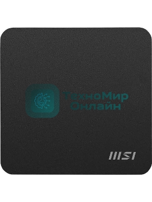 Мини ПК MSI Cubi NUC 1M-052BRU Core 5 120U (1.4) Graphics CR noOS GbitEth WiFi BT 120W черный (936-B0B111-080)