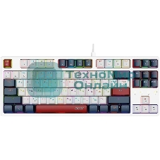 Клавиатура проводная Acer OKW305, USB, белый