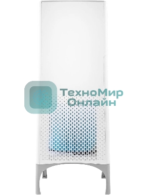 Очиститель воздуха Electrolux EAP-2050D белый, 50 м², HEPA-фильтр, ионизация