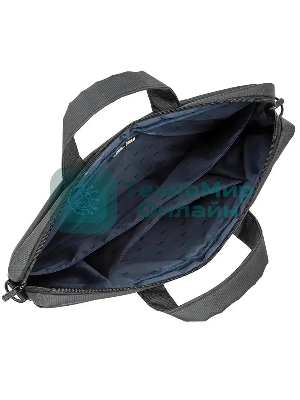 Сумка для ноутбука 15,6” Riva Case 8731 серый, полиэстер