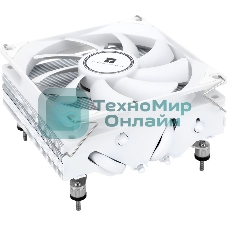 Устройство охлаждения(кулер) Thermalright AXP-90 X47 White Soc-AM5/AM4/1200/1700/1851 белый 4-pin 22.4dB Al+Cu 310gr Ret (AXP-90-X47-WH)