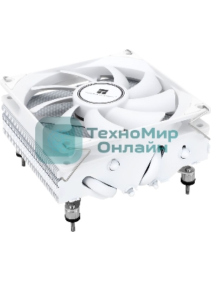 Устройство охлаждения(кулер) Thermalright AXP-90 X47 White Soc-AM5/AM4/1200/1700/1851 белый 4-pin 22.4dB Al+Cu 310gr Ret (AXP-90-X47-WH)