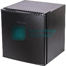 Холодильник Nordfrost NR 402 B черный матовый однокамерный 44/11 л морозилка сверху