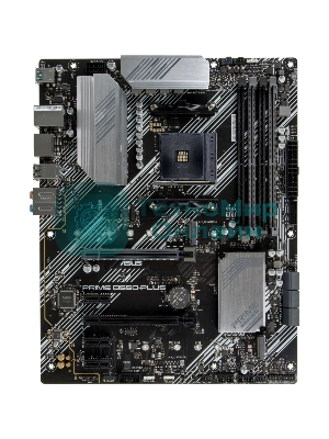 Материнская плата ASUS PRIME B550-PLUS, AM4, AMD B550, 4xDDR4, 6xSATA, 2xM.2, 1xPCIe 3.0 x16, 1xPCIe 4.0 x16, 3xPCIe x1, 1xDP, 1xHDMI, 1x 1Gb LAN, 1xUSB 3.2 Gen 2, 4xUSB 3.2 Gen 1, 2xUSB 2.0, 5x3.5 мм, 7.1, ATX