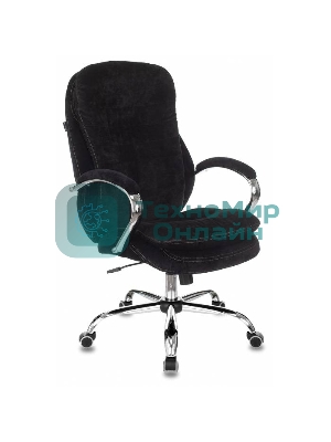 Кресло Бюрократ T-9950SL Fabric Light-20 черный, ткань