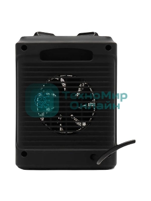 Тепловентилятор Sakura SA-0558, черный, 1500 Вт, 20 м2, термостат