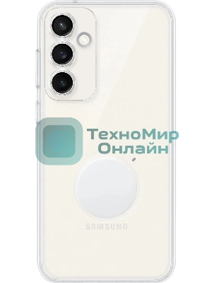 Чехол (клип-кейс) Samsung для Samsung Galaxy S23 FE Clear Gadget Case прозрачный (EF-XS711CTEGRU)