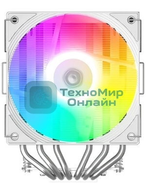 Кулер для процессора Cooler ID-Cooling FROZN A620 PRO SE ARGb белый 120мм алюминий+медь 2000rpm 27.2db 4-pin 260W 157мм
