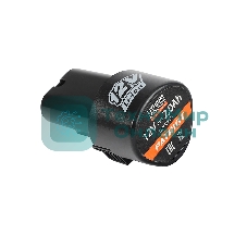 Батарея аккумуляторная Li-ion для шуруповертов Patriot серии The One, Модели: BR 119Li, Емкость аккумулятора: 2,0 Ач, напряжение: 12В