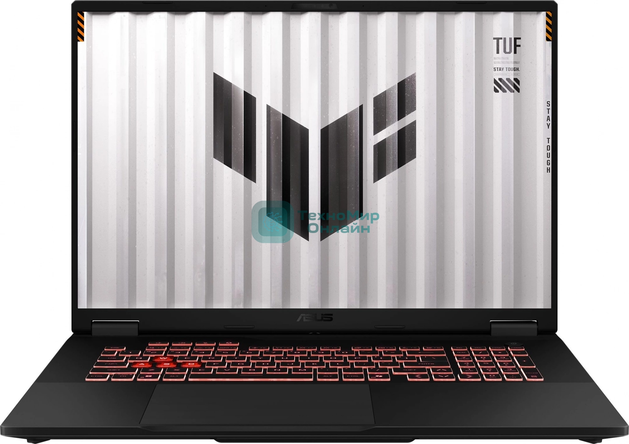 Ноутбук Asus TUF Gaming A18 FA808UM-S8050 Ryzen 7 260 16Gb SSD 512Gb NVIDIA GeForce RTX 5060 8Gb 18