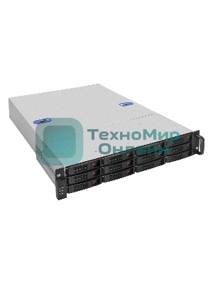 Серверный корпус ExeGate Pro 2U660-HS12 (RM 19