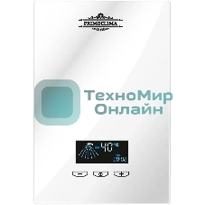 Электрический проточный водонагреватель PrimoClima VITA 8.5 кВт, белый